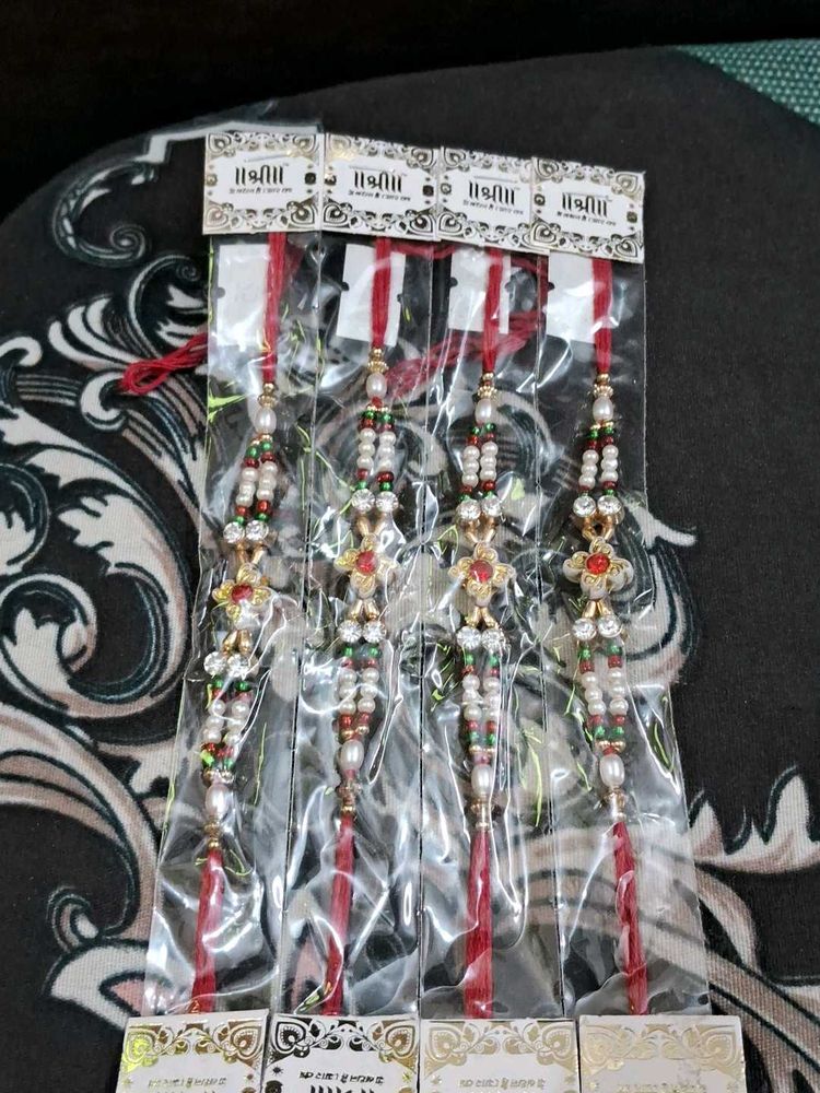 Combo  Of  4 Pc  Rakhi