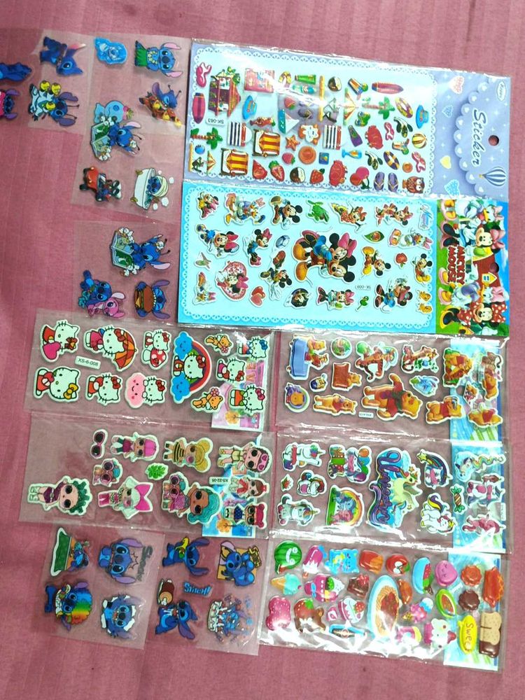 200 Cute Character Sticker ,Mixed