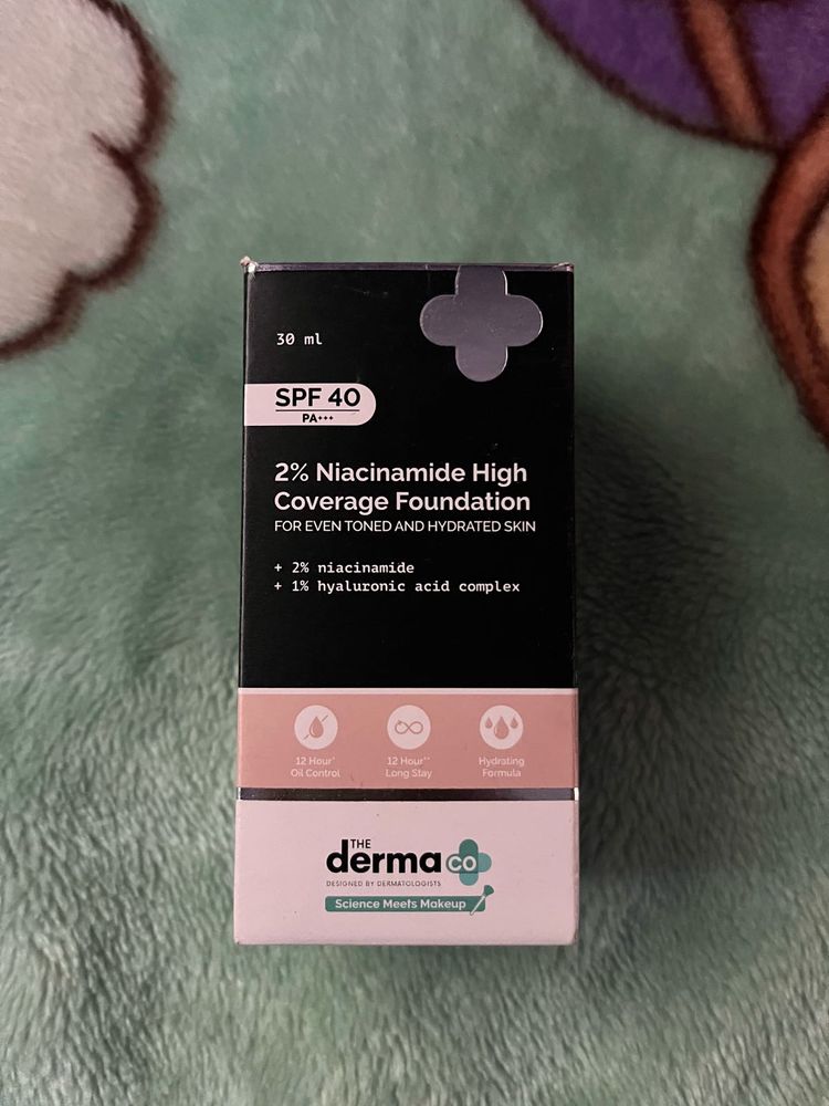 Derma Co Foundation SPF 40