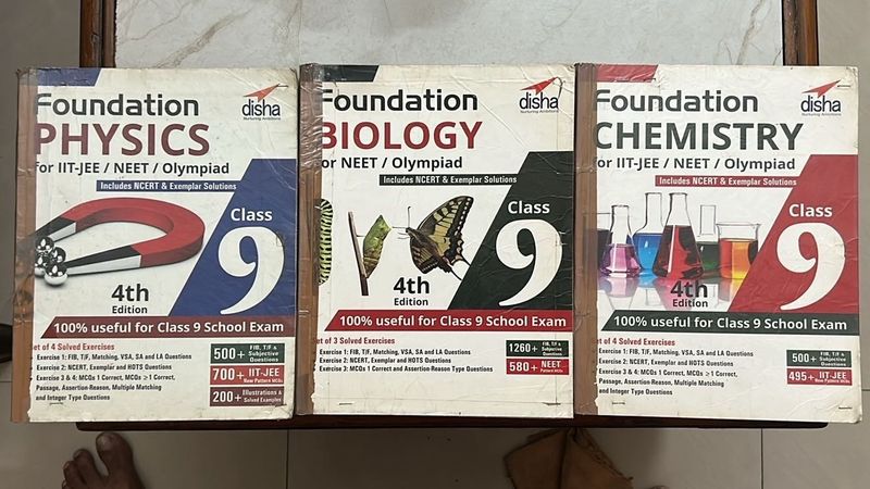 Ninth Class physics, chemistry biology