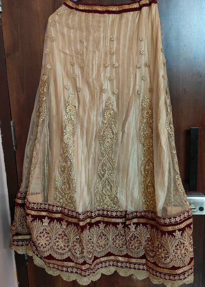 Maroon Colour Lehenga Set