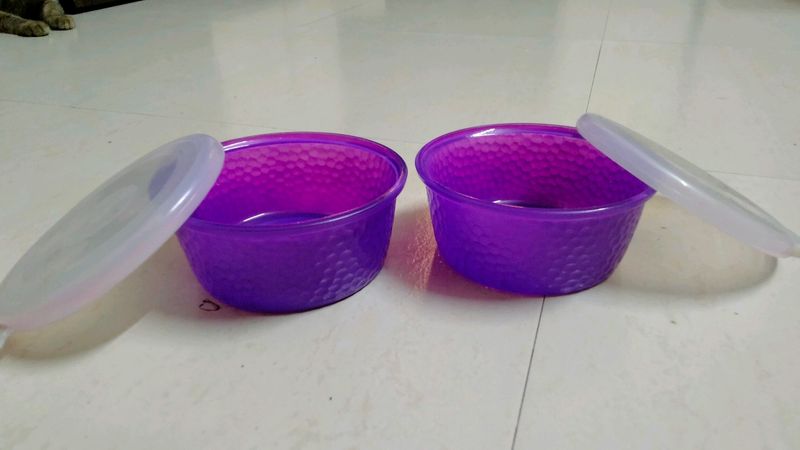 Crunch Bite Pack Of 2 Air Tight Jars
