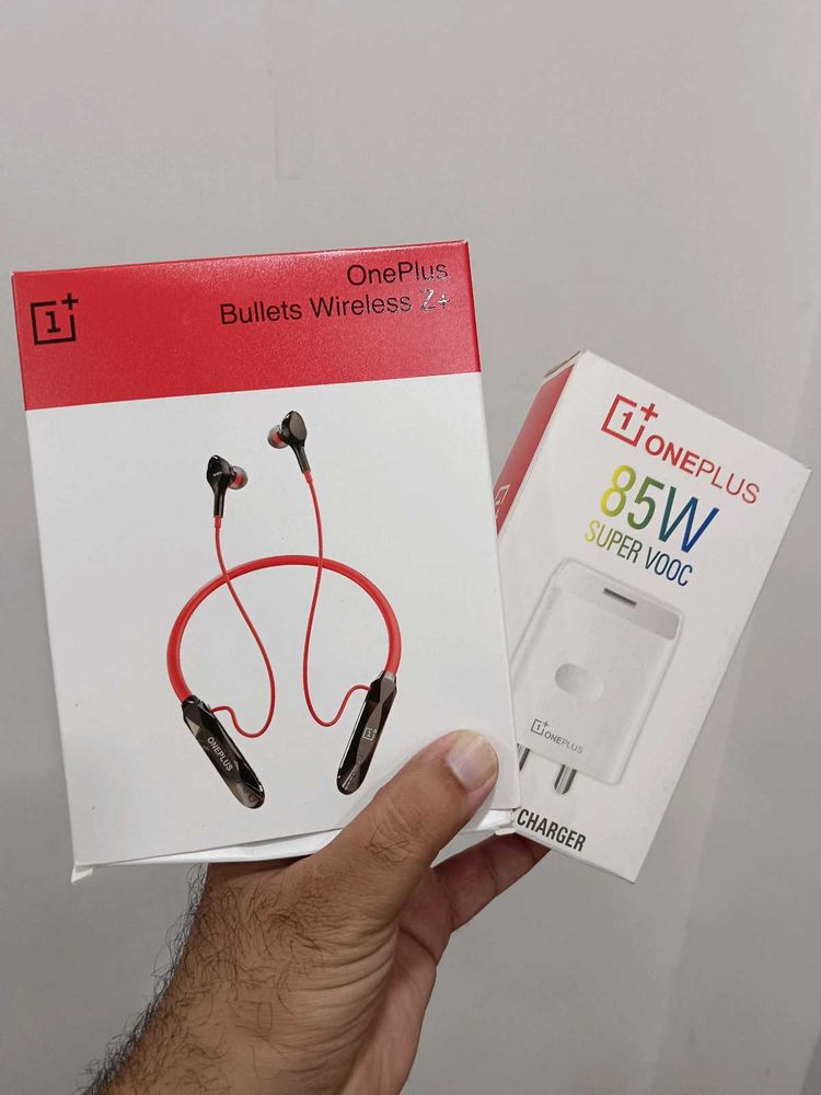 combo OnePlus Wireless Z2 &amp; Charger