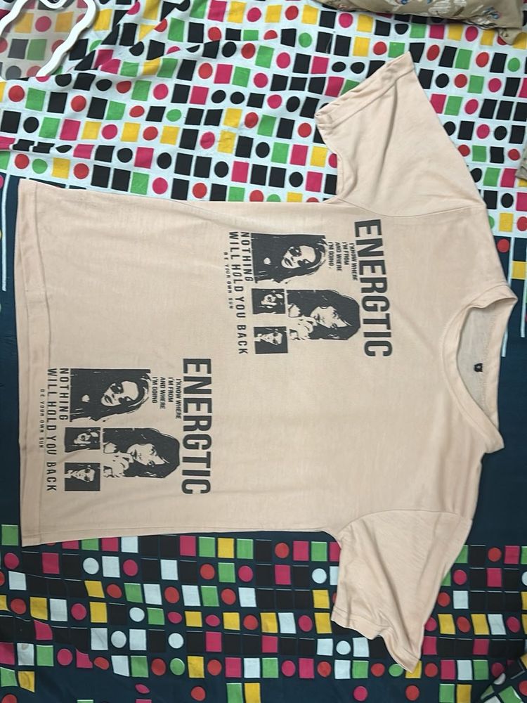 Graphic Print Tee