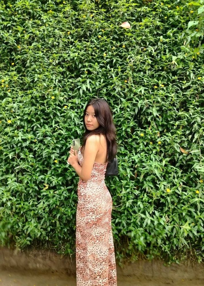 Leopard Printed Dress🐆🗣