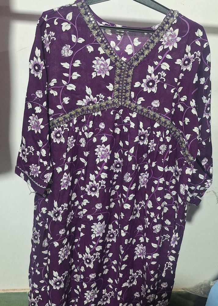 Anarakali kurti XXL size