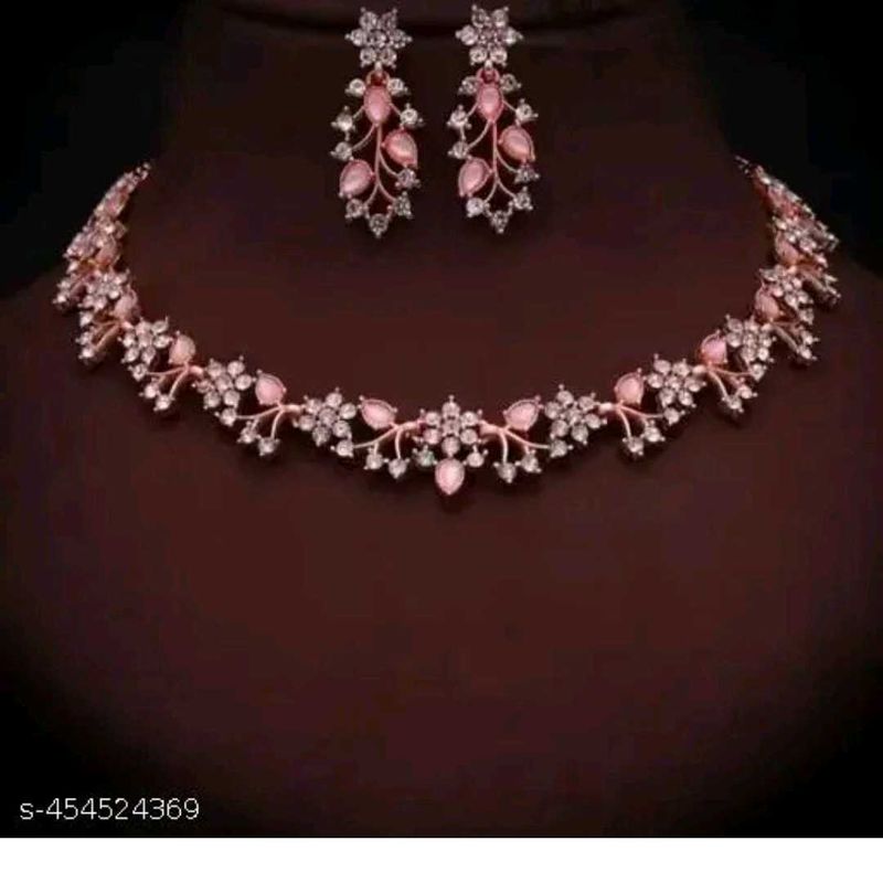 Elegant Necklace &amp; Earring Set