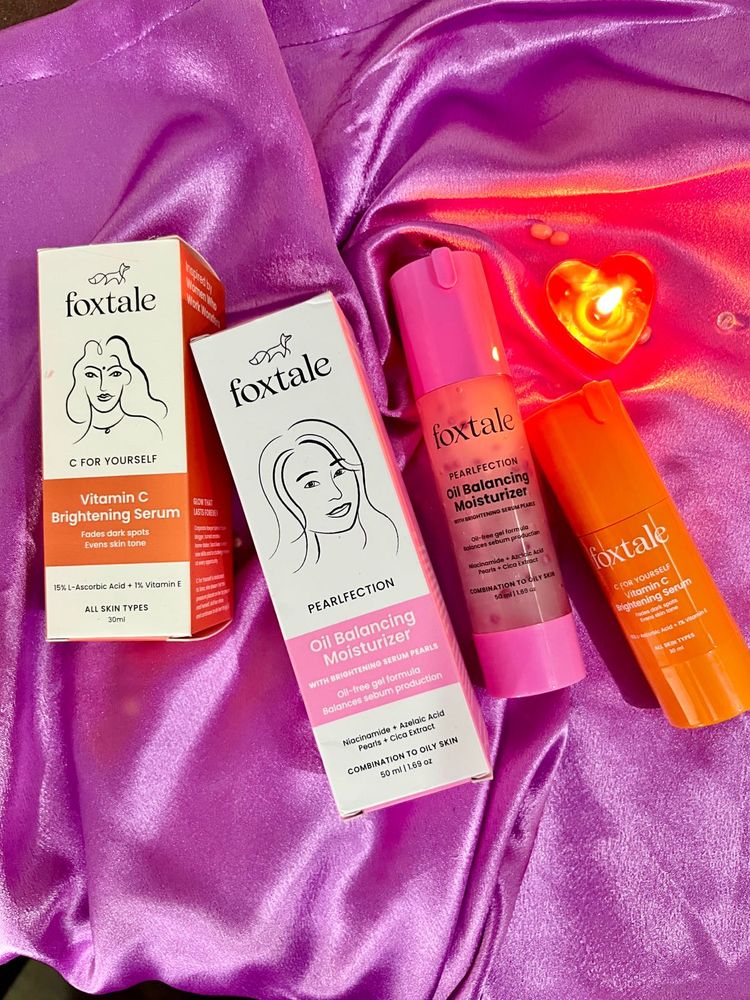 Foxtale Skincare Set
