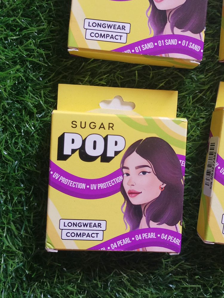 Sugar Pop Longwear Compact