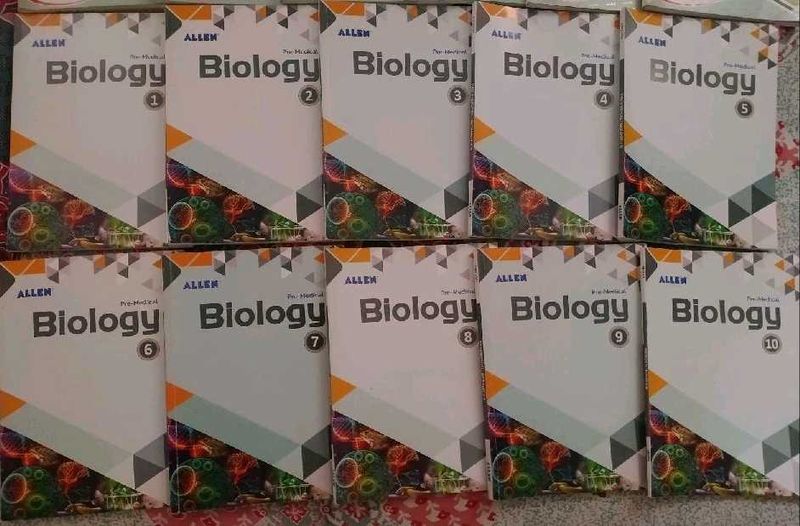 ALLEN Biology Books class 12 neet Set of 10