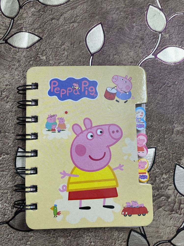 Peppa Pig 🐷 Notebook