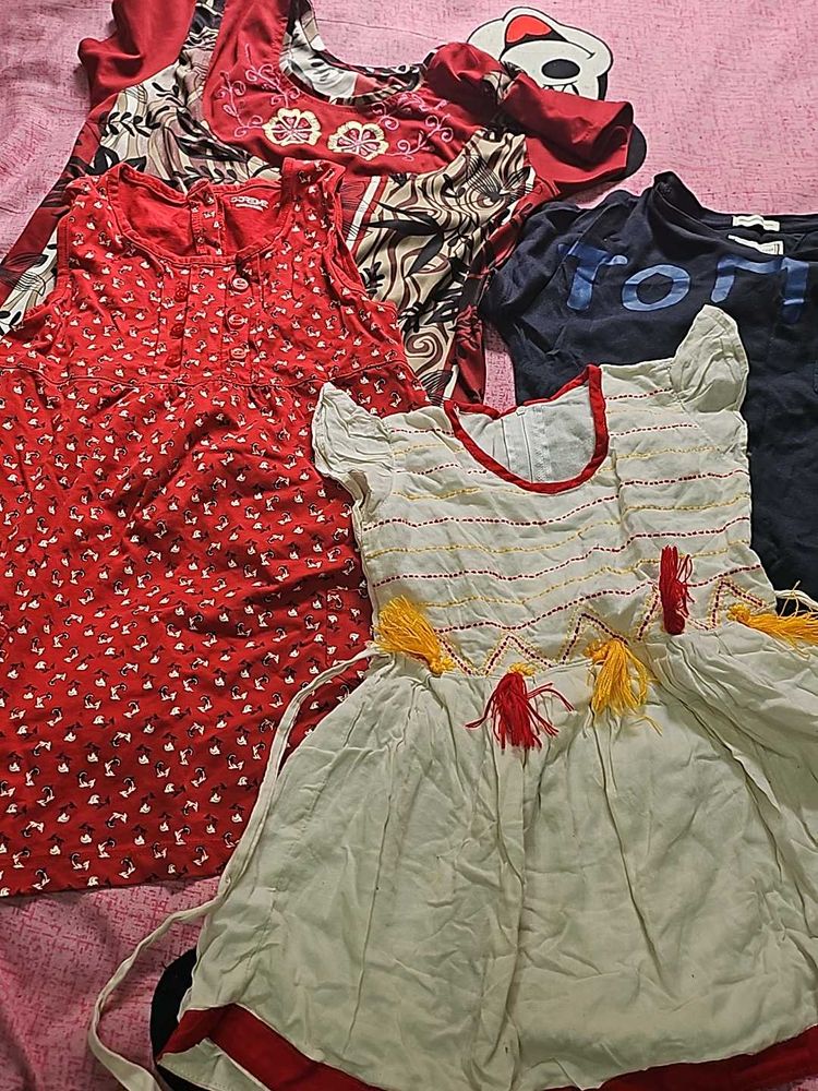 Combo Frocks Top
