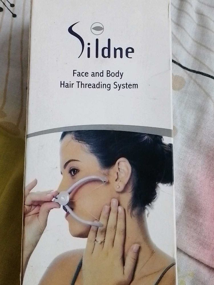 Face and Body Hair Threading System