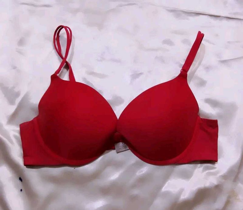 Red Bra