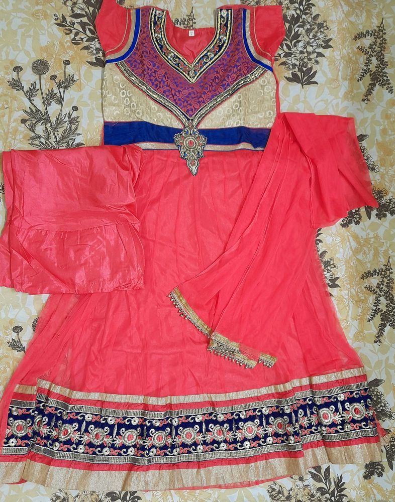 Embroidered Suit