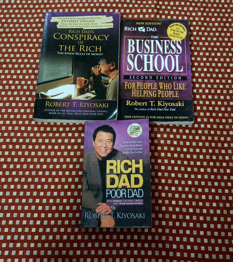 Rich Dad Book Set