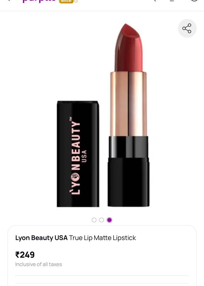 Lyon Beauty Lipstick