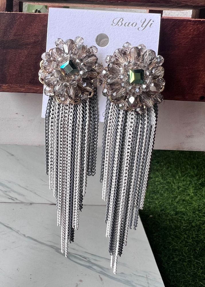 Statement Chain Earrings