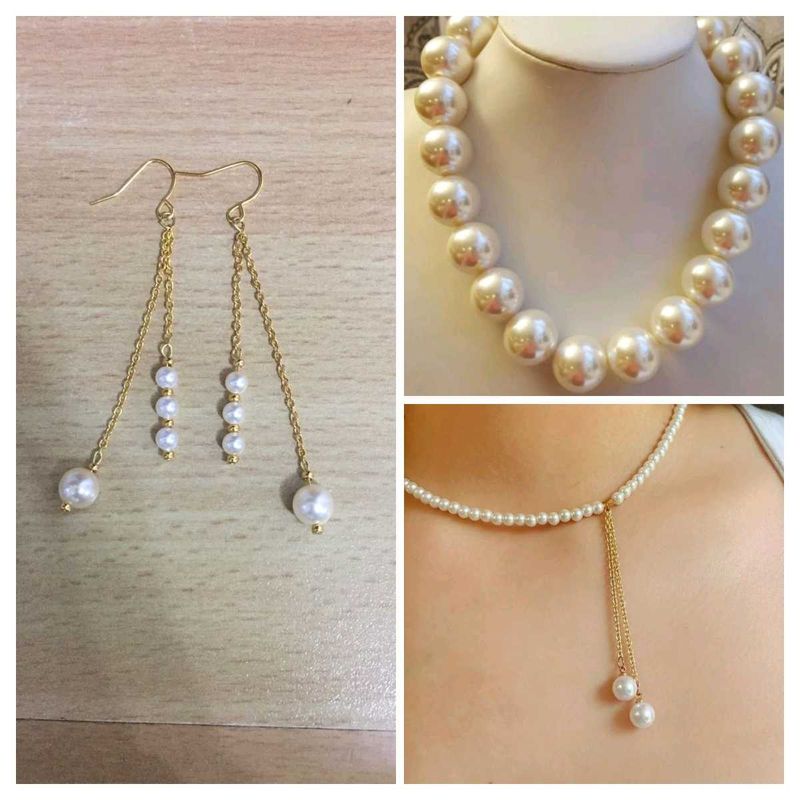 Pearl Jewelry Sets