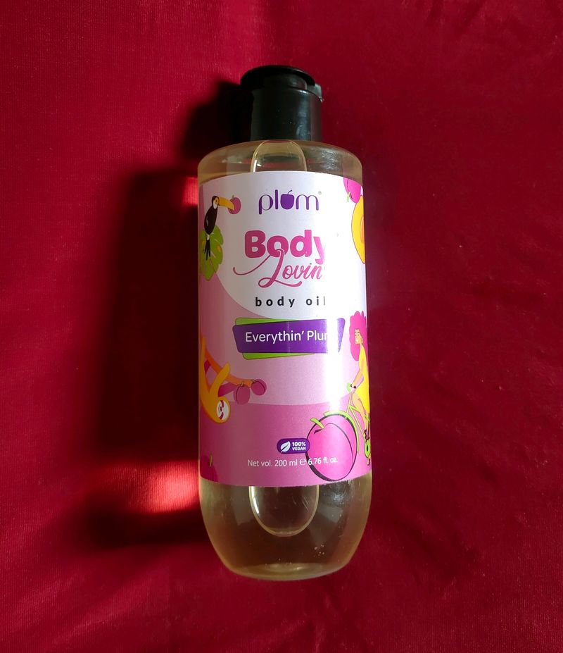 Plum Bodylovin Body Oil