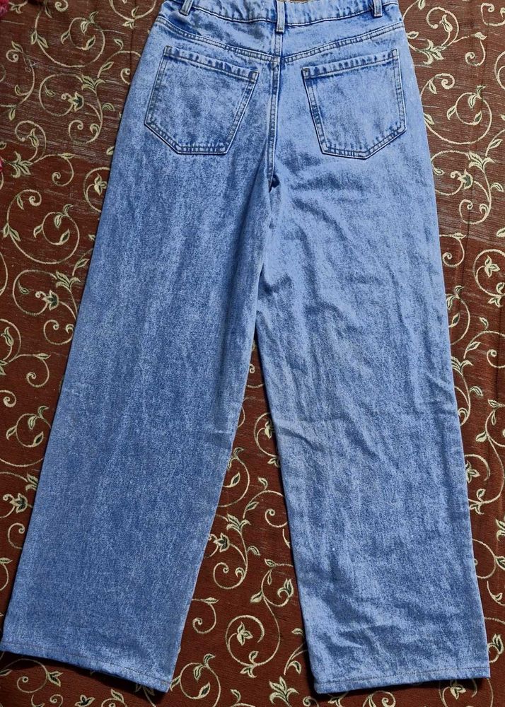 Baggy Jeans Denim Blue