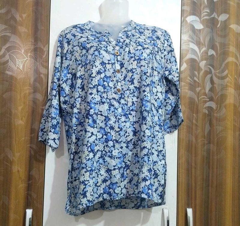 Floral Print Top