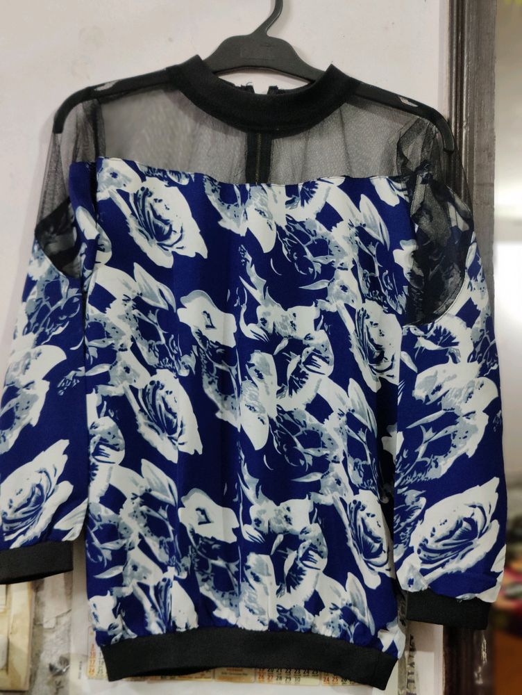 Blouson Top