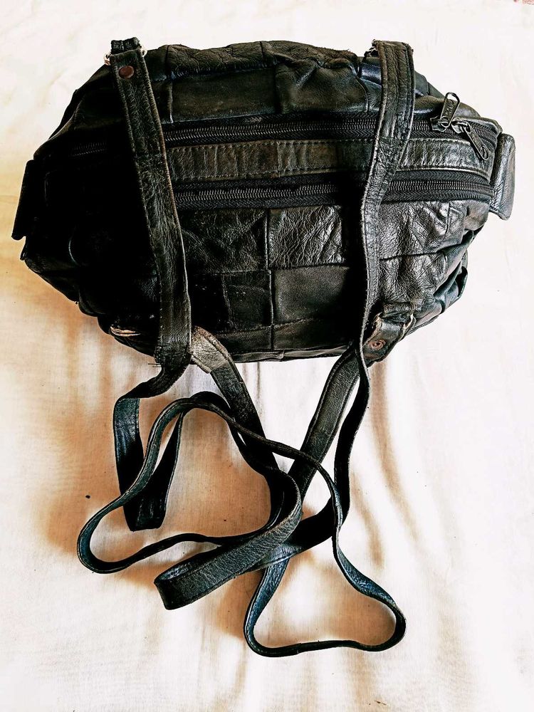 🛑 Black Colour Leather Purse