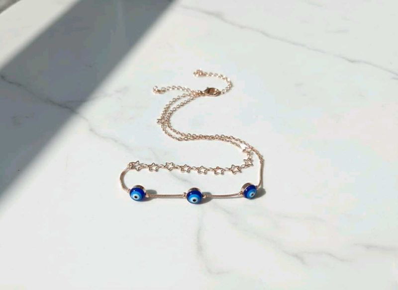 Evil Eye Layered bracelet