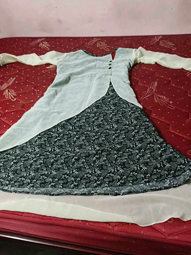 Elegant Anarkali Kurta Dress