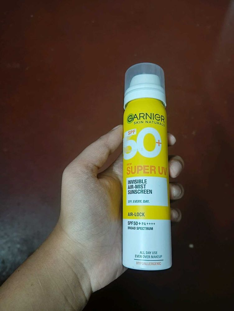 garnier spray sunscreen