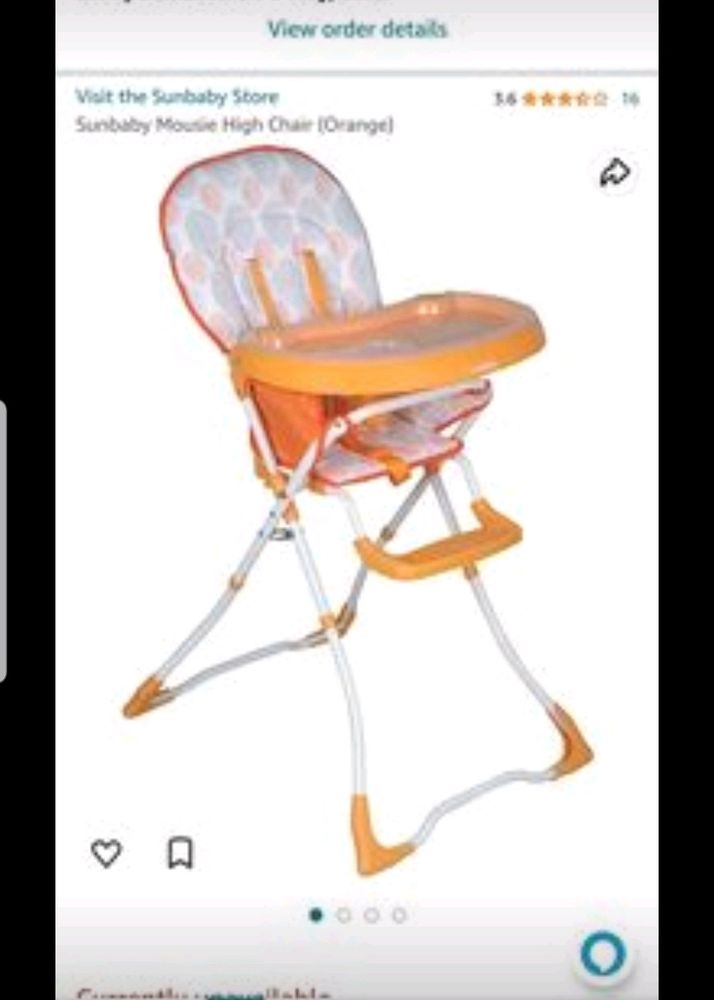 Highchair With Detachable Table