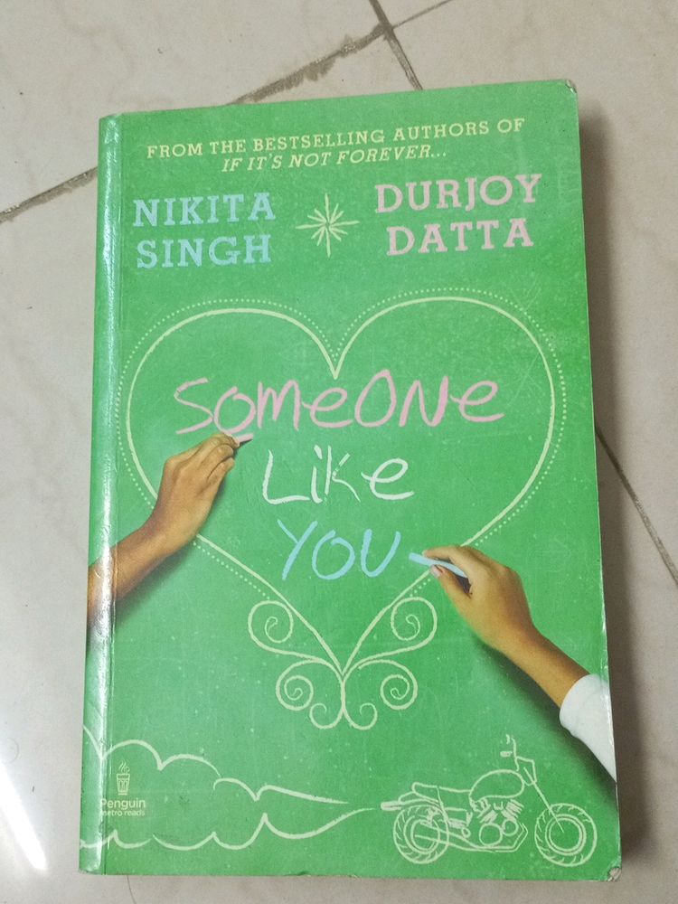 Book :- Someone Like You