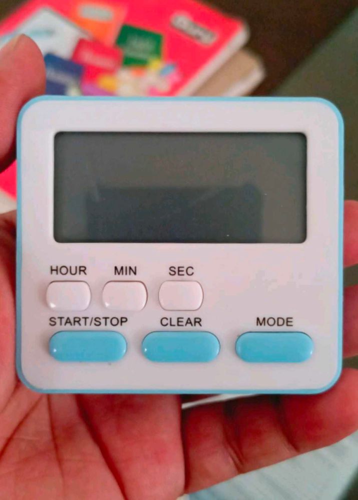 Digital Kitchen Timer &amp; Stopwatch
