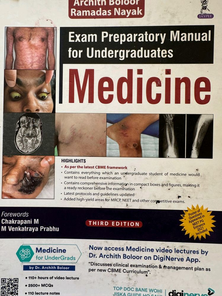 Medicine- Archit Baloor 3rd Edition