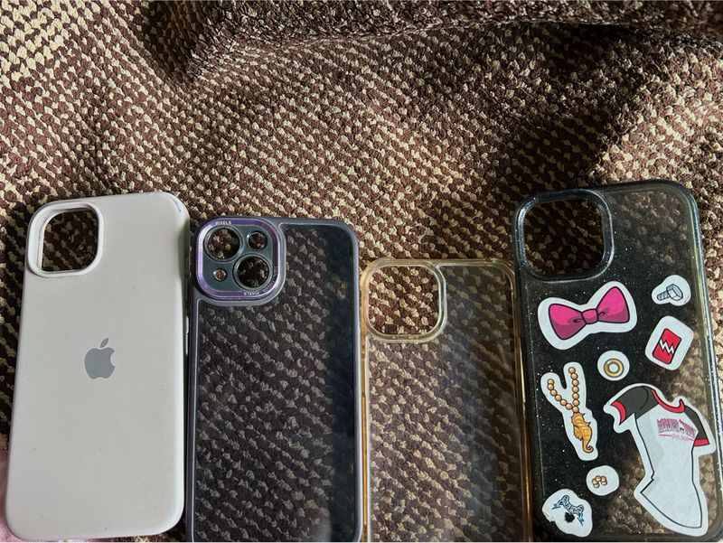 Pack Of 4 Iphone 14 Cases