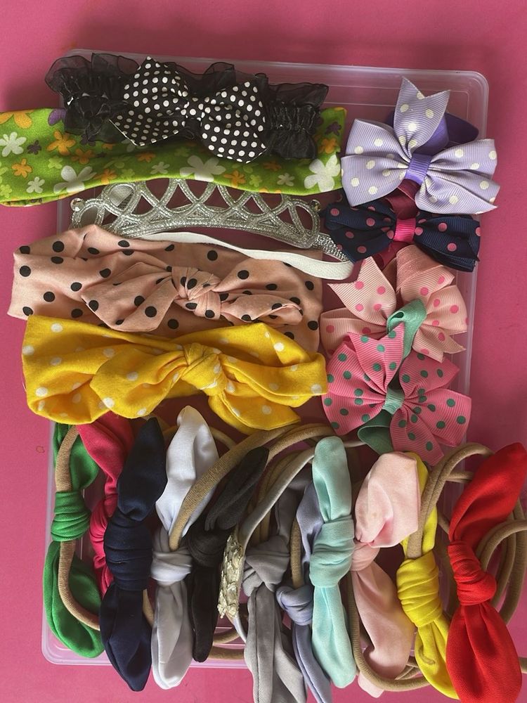 Colorful Headbands For Baby Girls