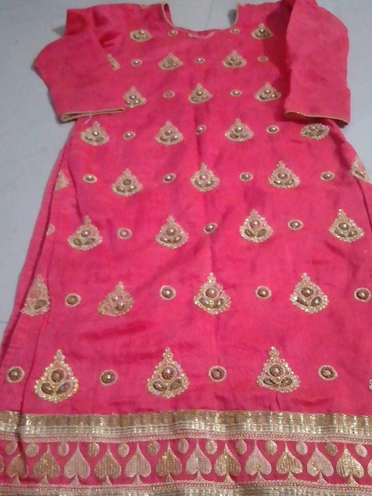 Beutiful Embroidery Design Dress Set With Dupatta