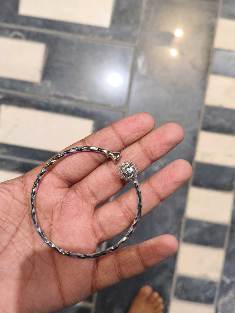 Silver Bangle Bracelet