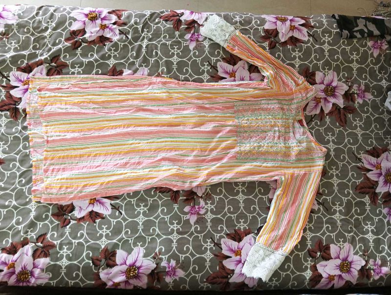 Striped Tunic Top