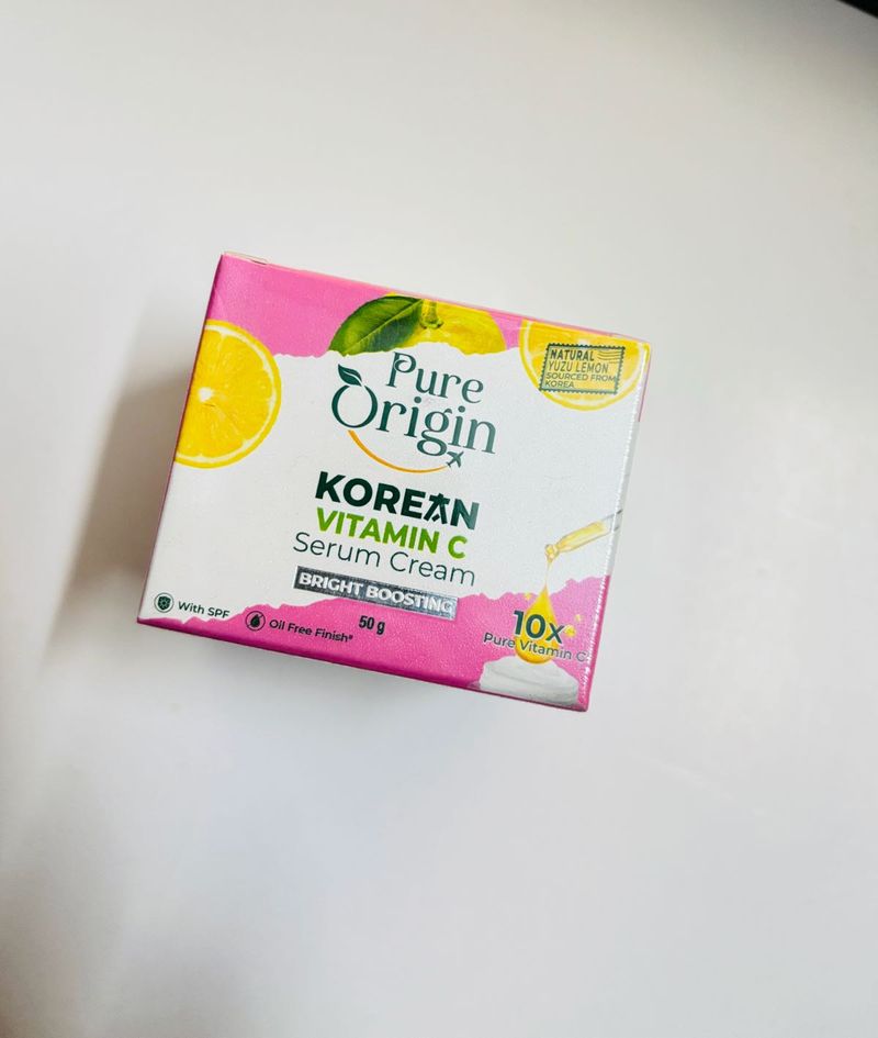 Pure Origin Vitamin C Serum Cream
