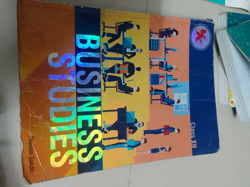 Business Studies Book Class 12