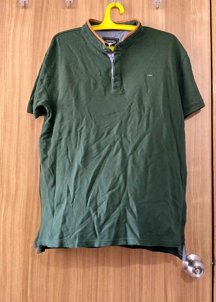 Green Polo T-Shirt