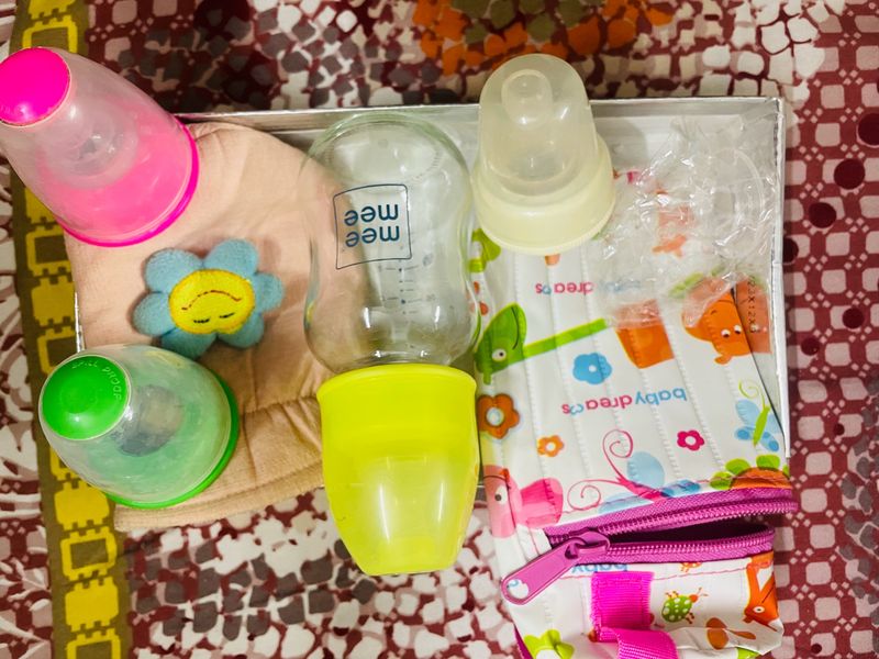 Glass Feeding Bottle