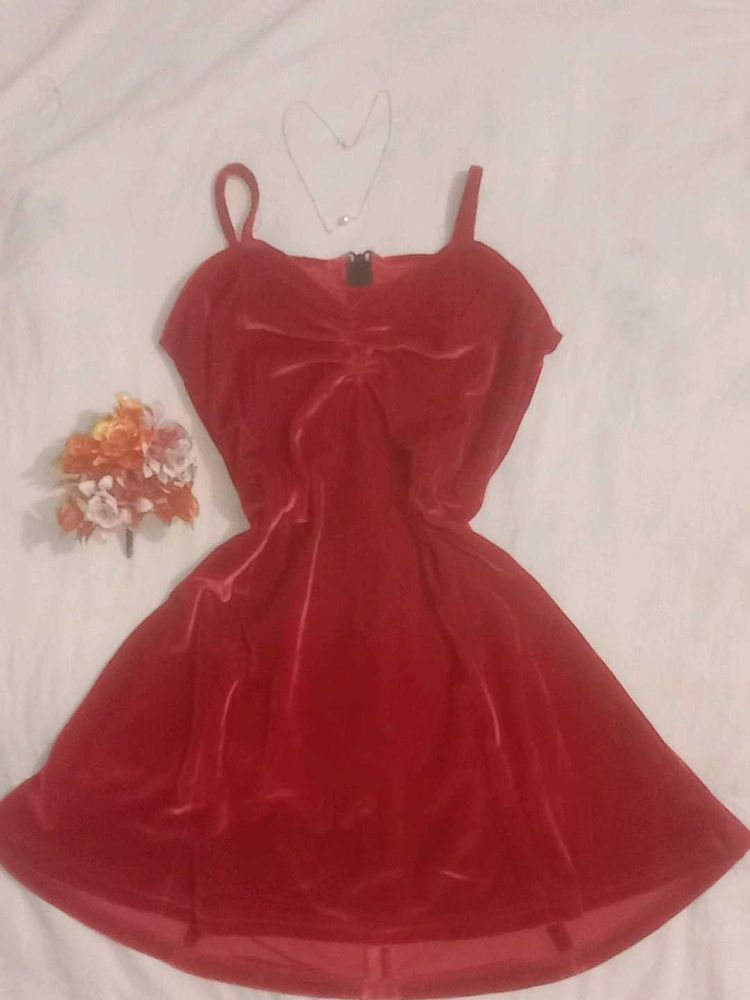 Red Mini Dress