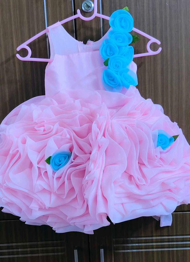 Cute Pink Party Dress