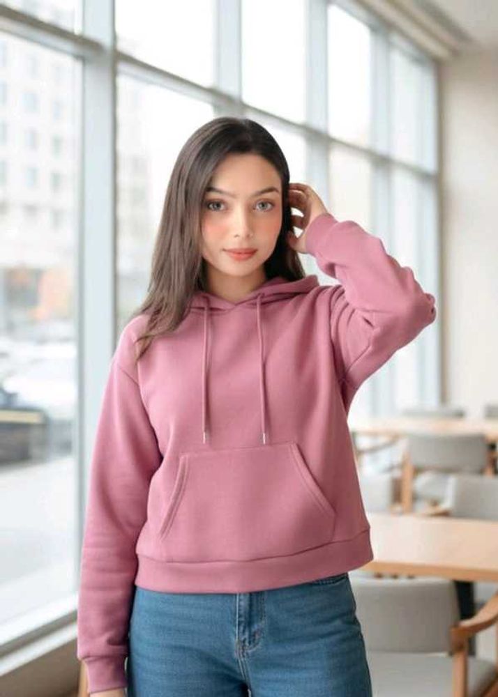 Mauve Hoodie
