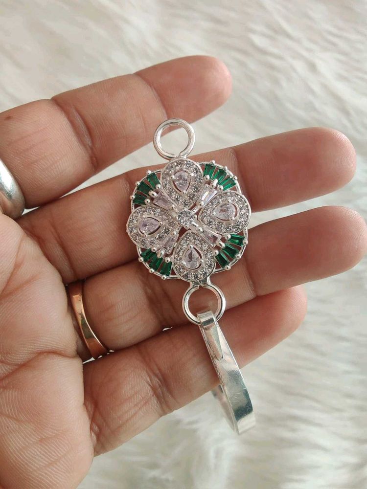 Heavy Pure Silver Kada For Womens Nd Girls