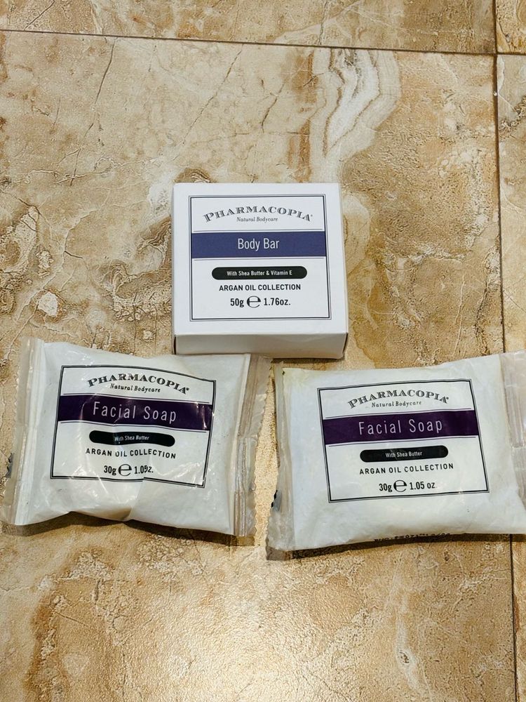 Travel Soap Bundle - Each Rs 60