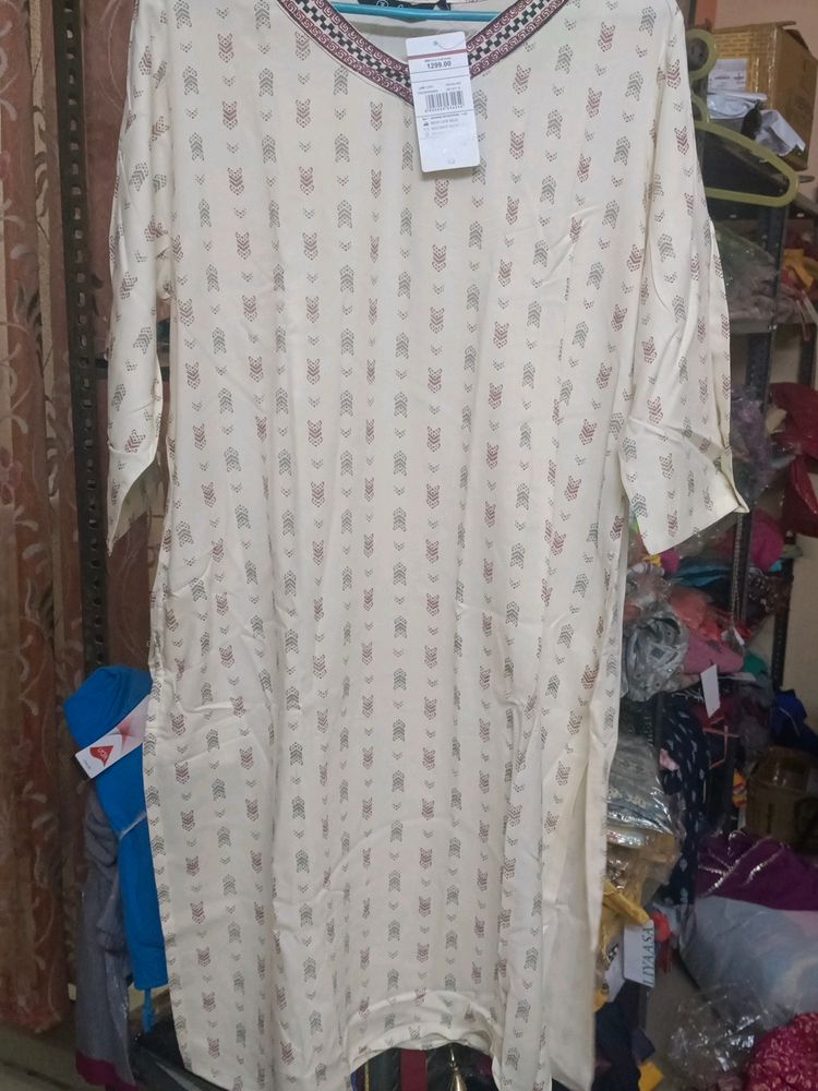 Xxl Kurti